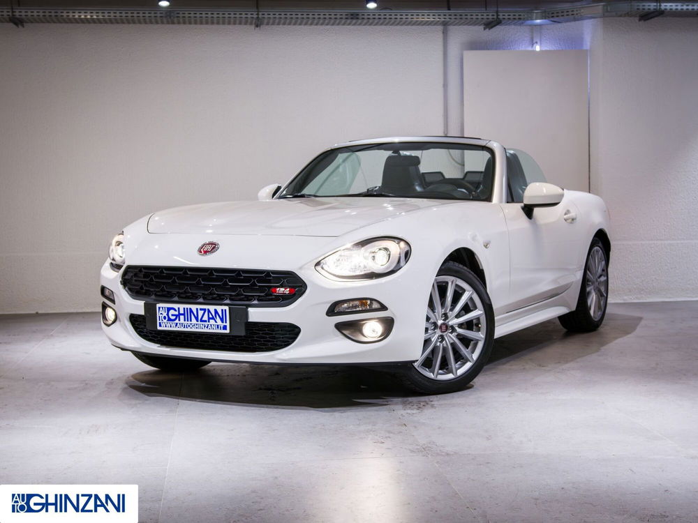 Fiat 124 spider usata a Bergamo (2)