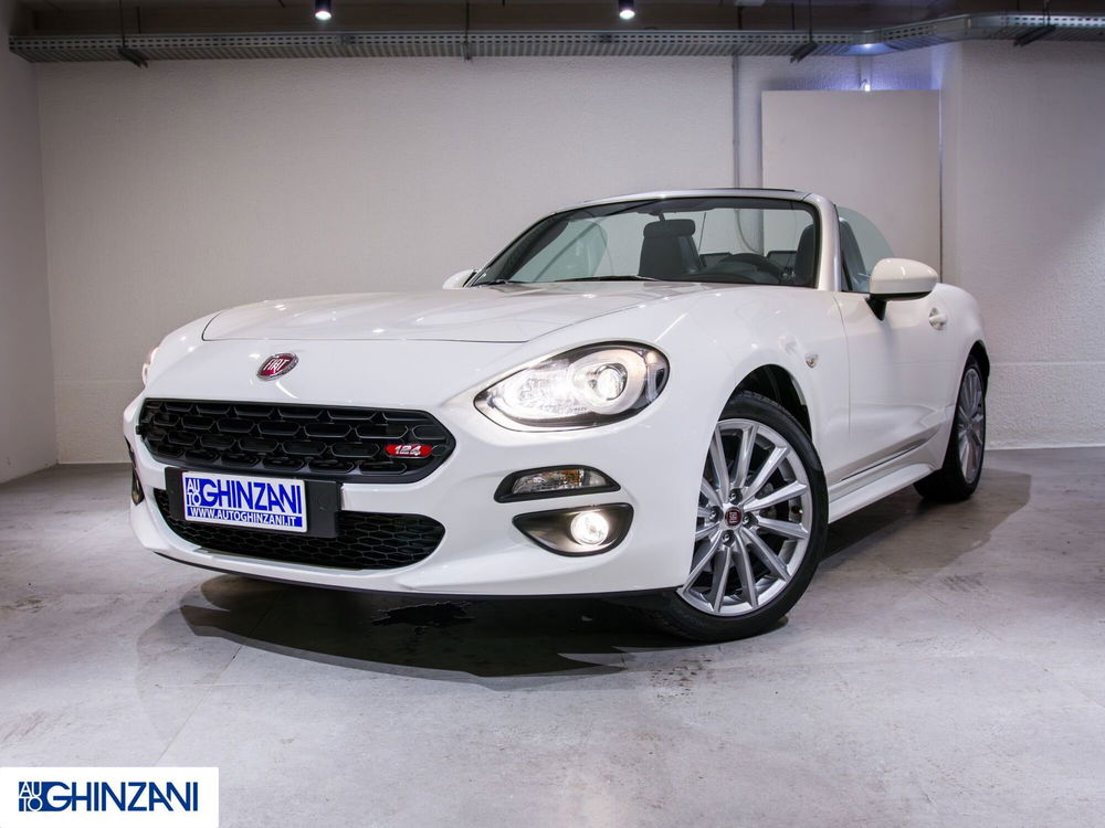 Fiat 124 spider usata a Bergamo (3)