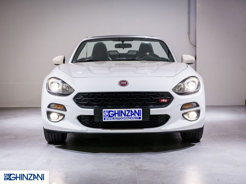 Fiat 124 spider usata a Bergamo (4)