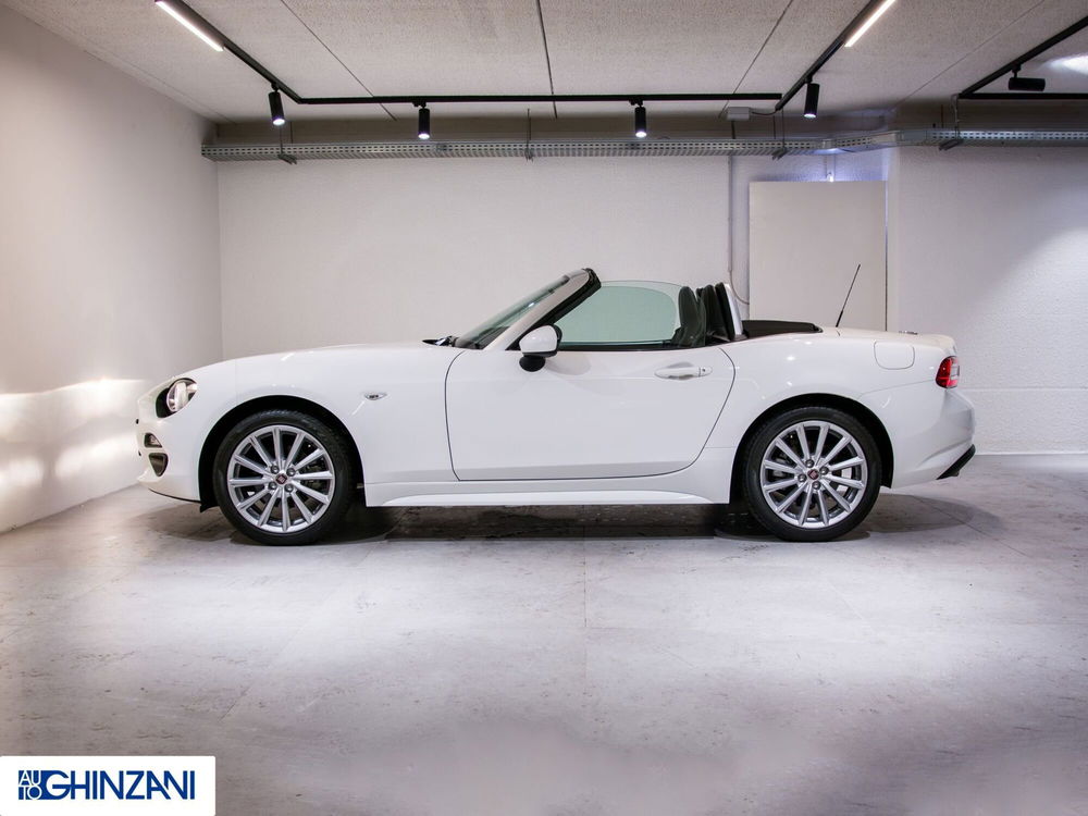 Fiat 124 spider usata a Bergamo (5)