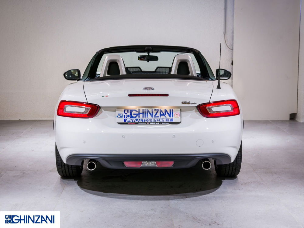 Fiat 124 spider usata a Bergamo (6)