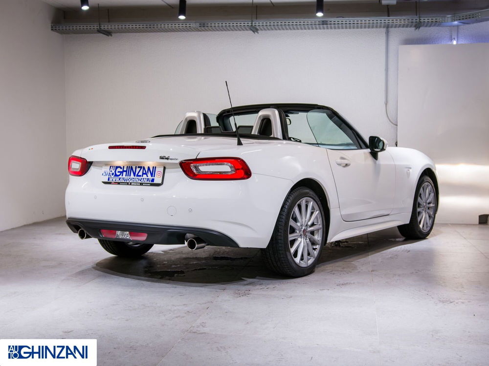 Fiat 124 spider usata a Bergamo (7)