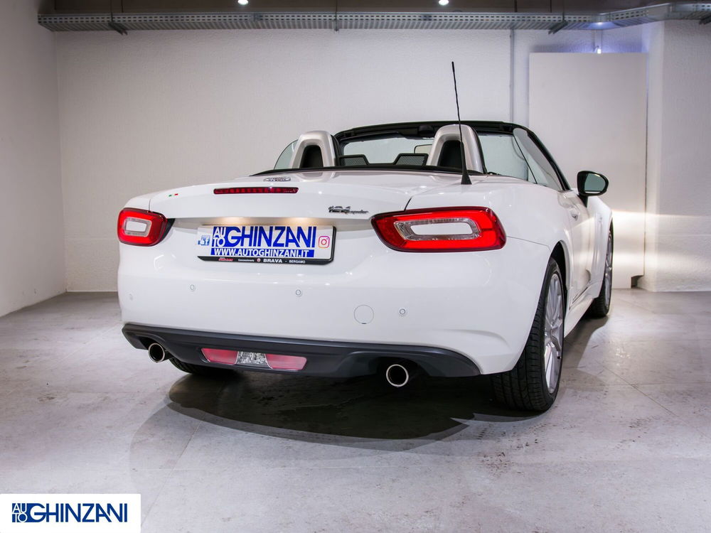 Fiat 124 spider usata a Bergamo (8)