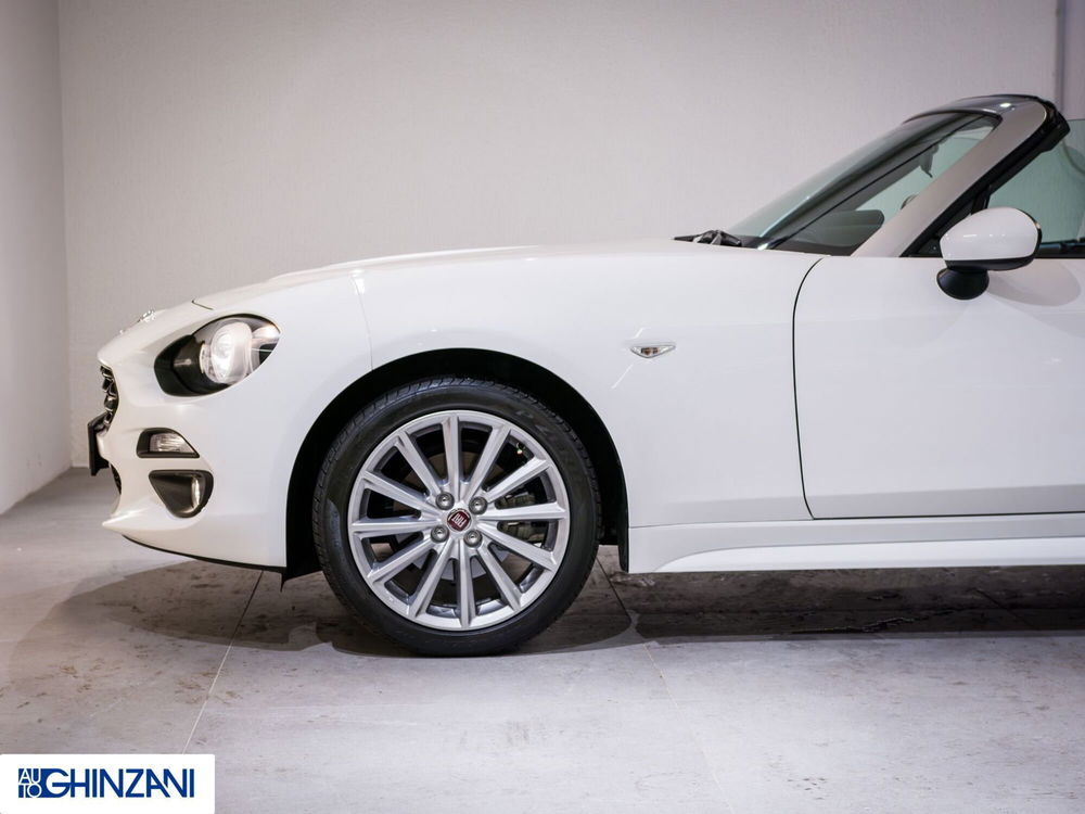 Fiat 124 spider usata a Bergamo (9)