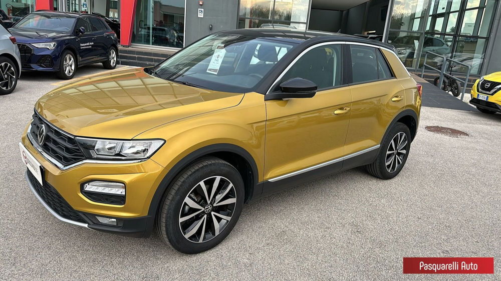 Volkswagen T-Roc usata a Campobasso