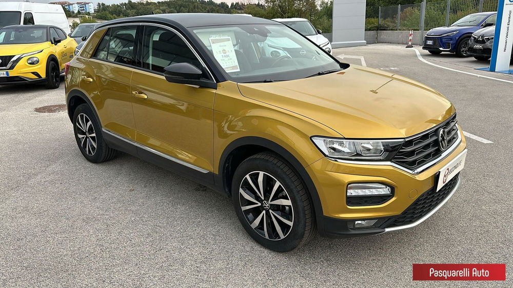 Volkswagen T-Roc usata a Campobasso (3)