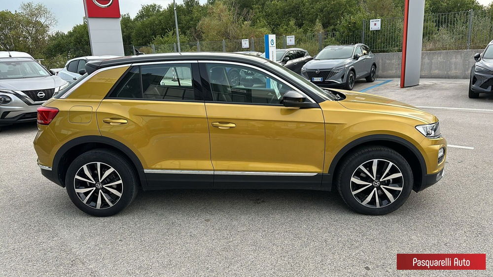 Volkswagen T-Roc usata a Campobasso (4)