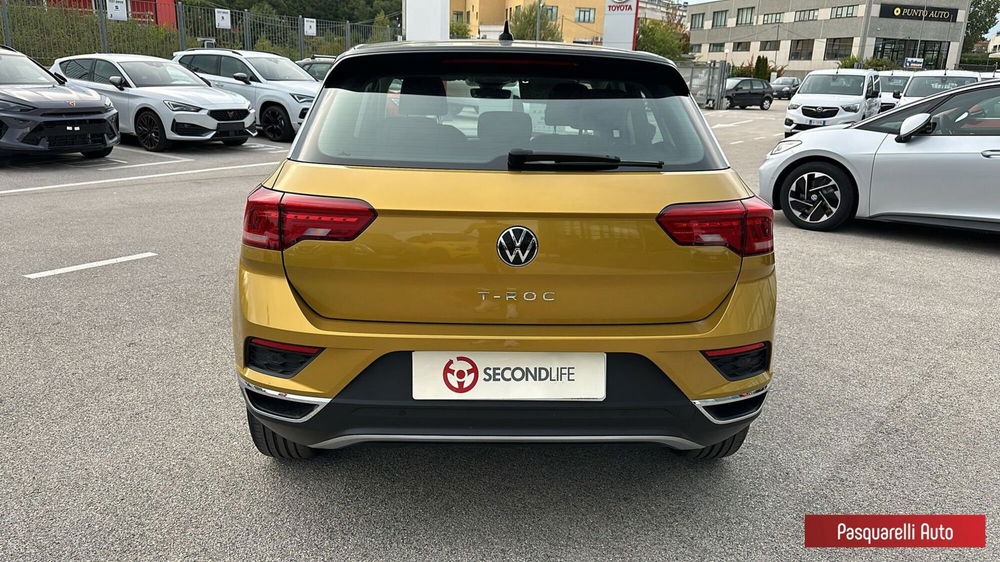 Volkswagen T-Roc usata a Campobasso (5)