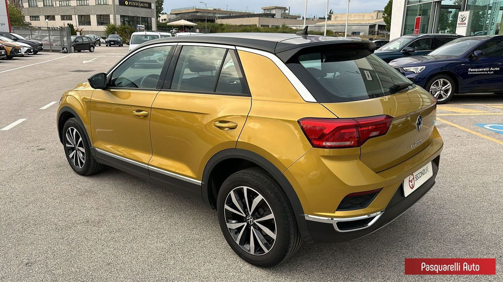 Volkswagen T-Roc usata a Campobasso (6)