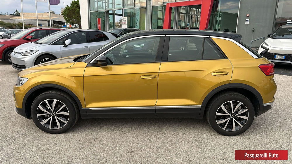 Volkswagen T-Roc usata a Campobasso (8)