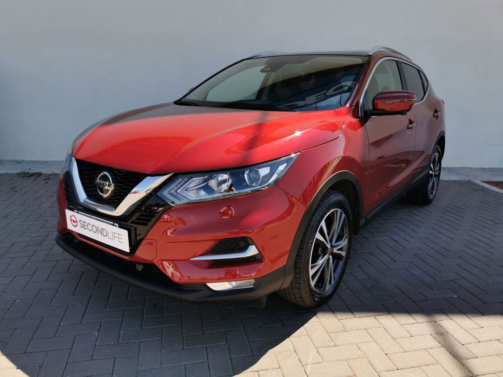 Nissan Qashqai usata a Chieti