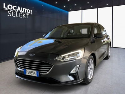 Ford Focus 1.5 EcoBlue 95 CV 5p. Plus del 2018 usata a Torino