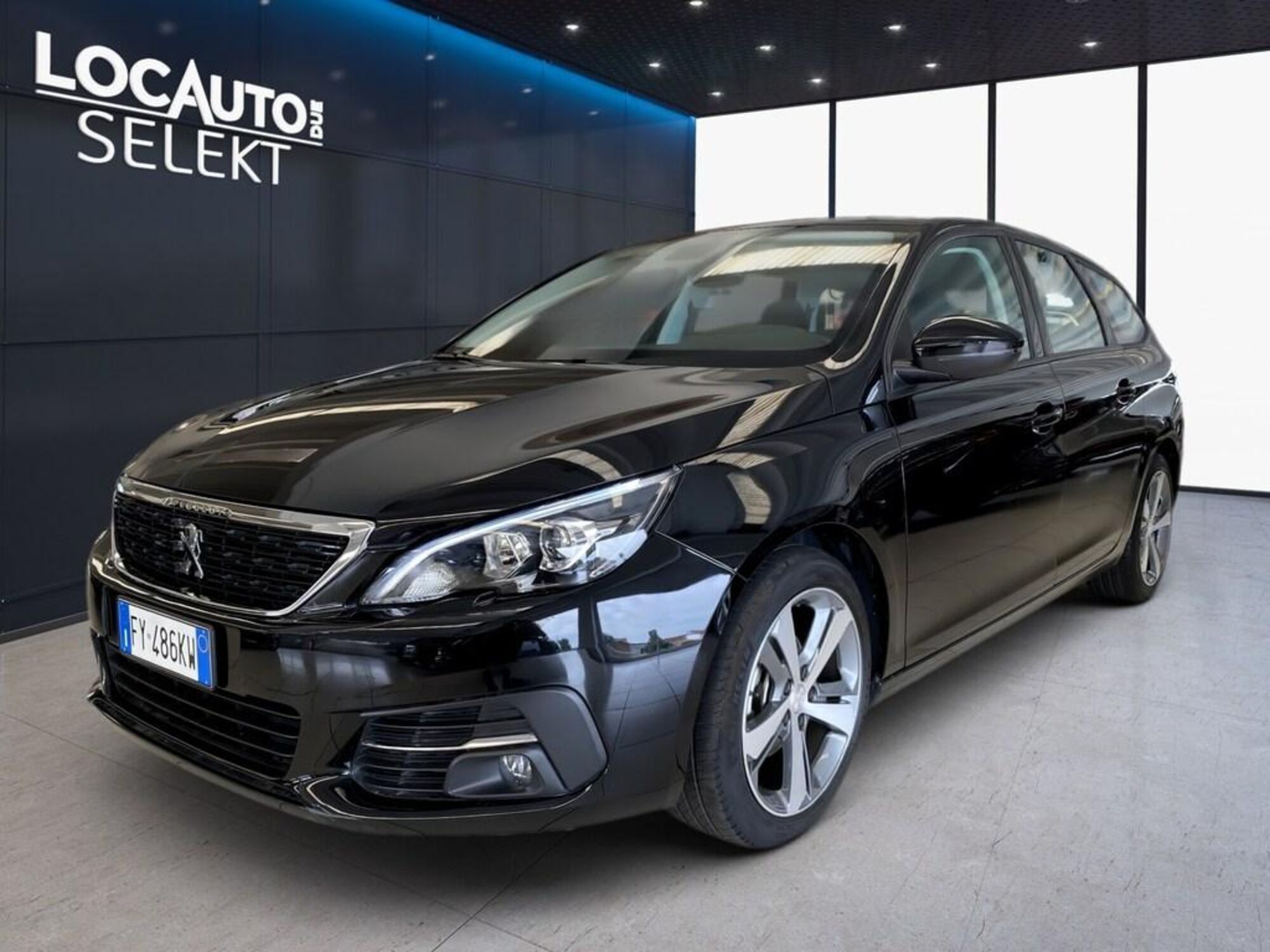 Peugeot 308 SW 1.2 puretech t Allure s&amp;s 130cv del 2020 usata a Torino