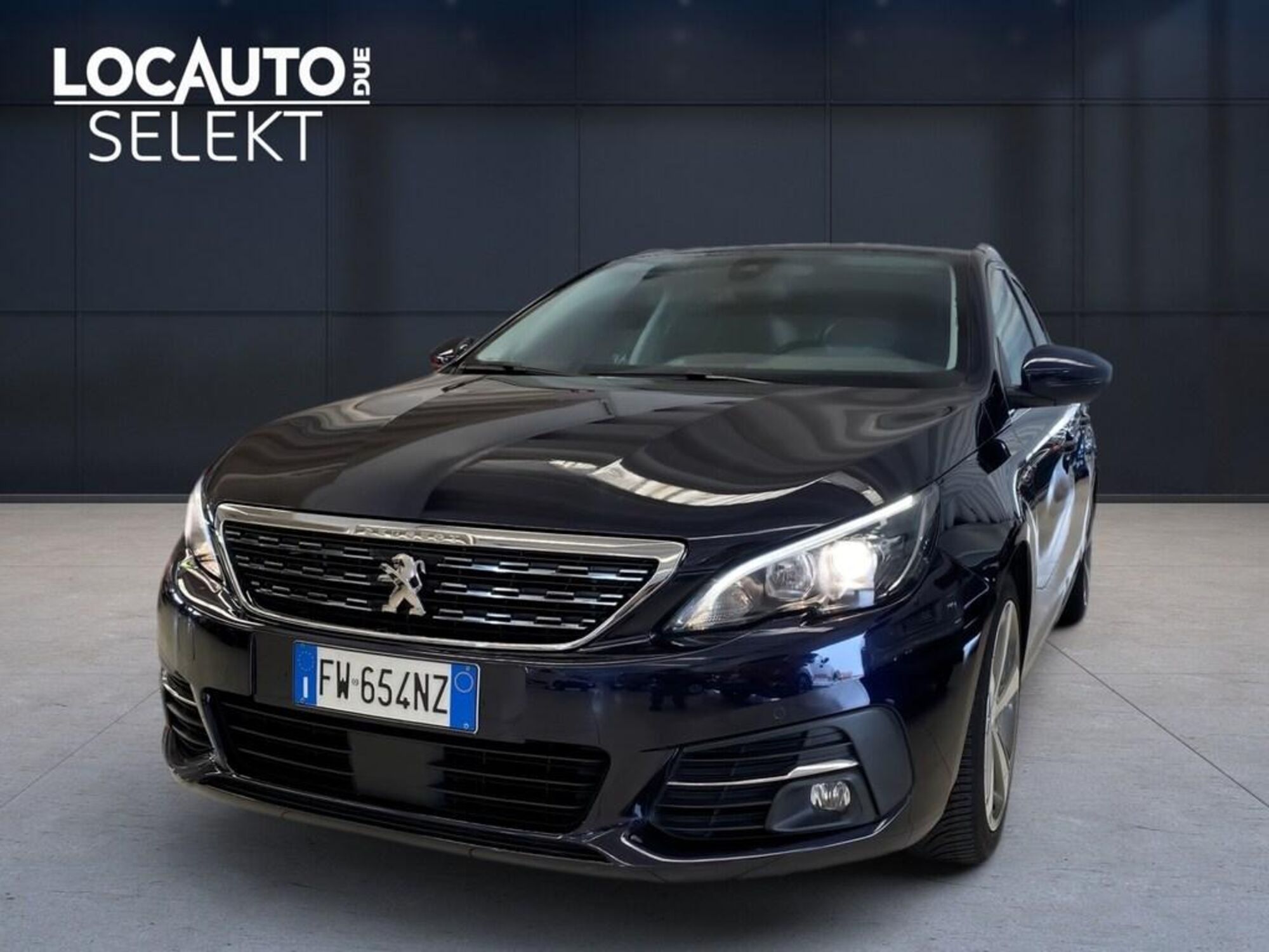 Peugeot 308 SW 1.2 puretech t Allure s&amp;s 130cv del 2019 usata a Torino