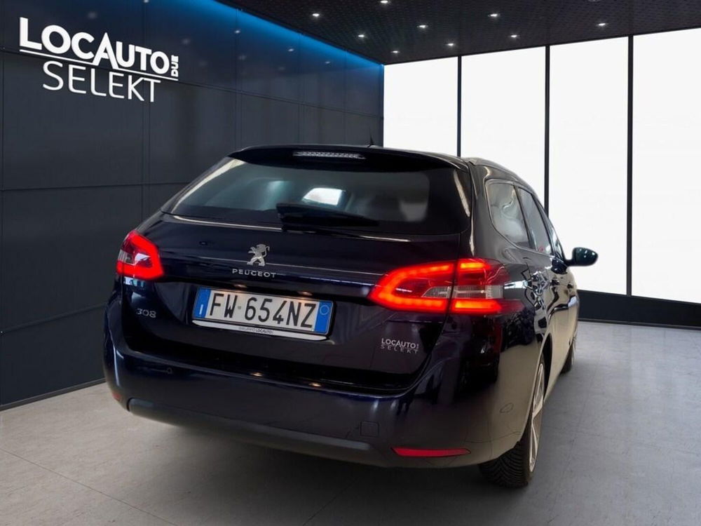 Peugeot 308 SW usata a Torino (4)