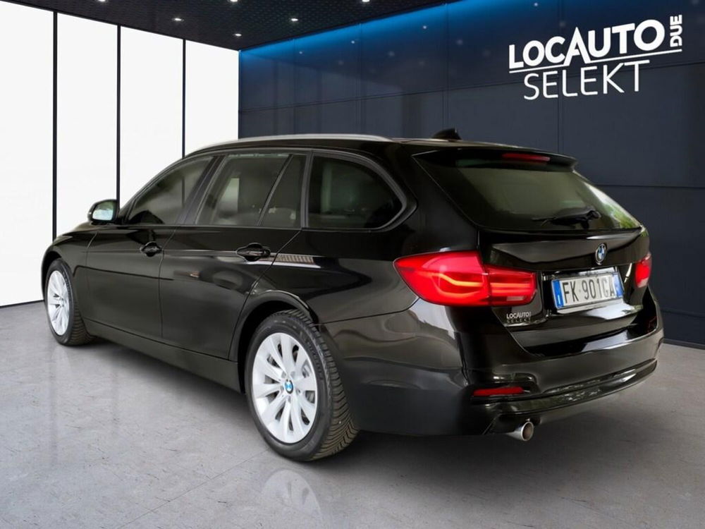 BMW Serie 3 Touring usata a Torino (4)