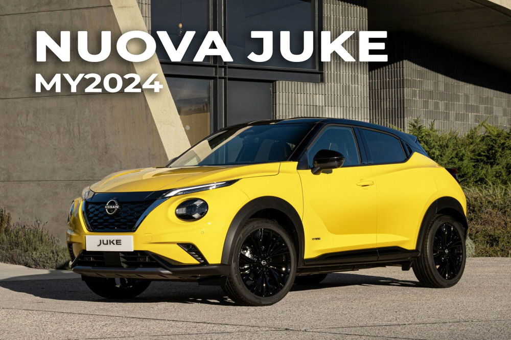 Nissan Juke nuova a Pordenone