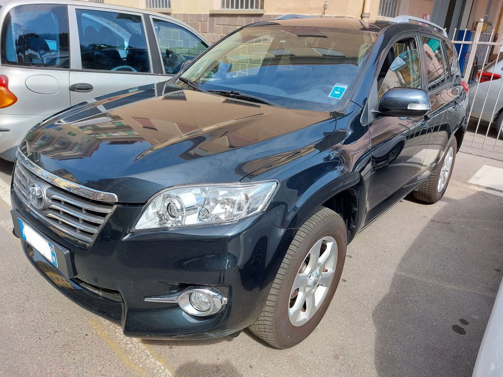 Toyota Rav4 usata a Imperia