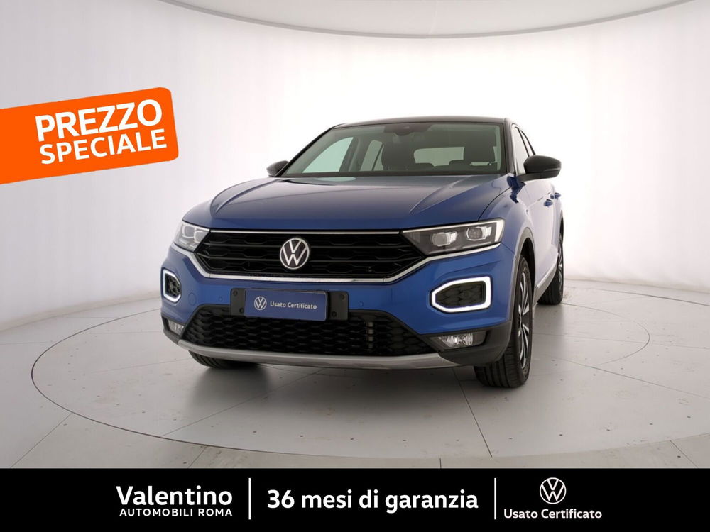 Volkswagen T-Roc usata a Roma