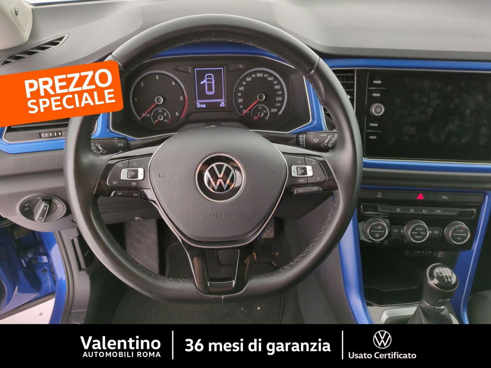 Volkswagen T-Roc usata a Roma (14)