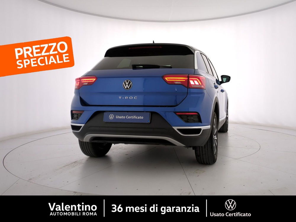 Volkswagen T-Roc usata a Roma (3)