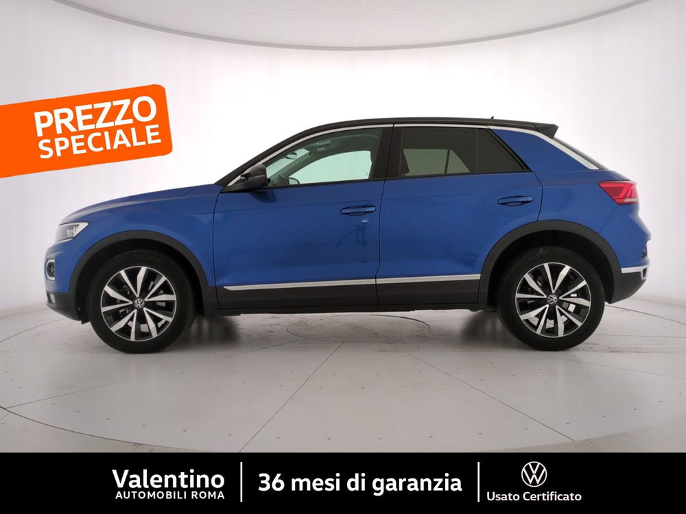 Volkswagen T-Roc usata a Roma (4)