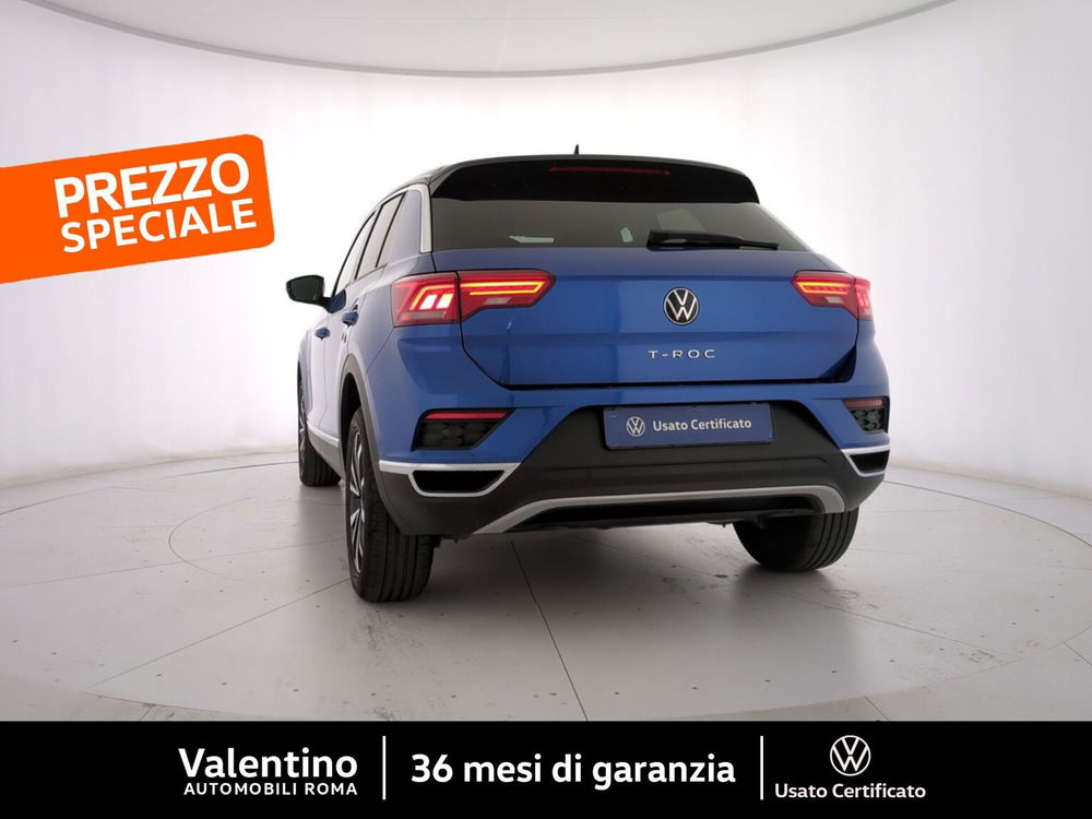 Volkswagen T-Roc usata a Roma (5)