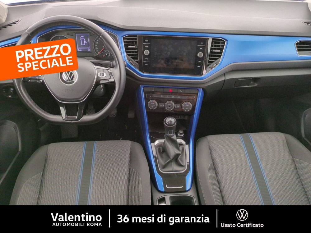 Volkswagen T-Roc usata a Roma (7)