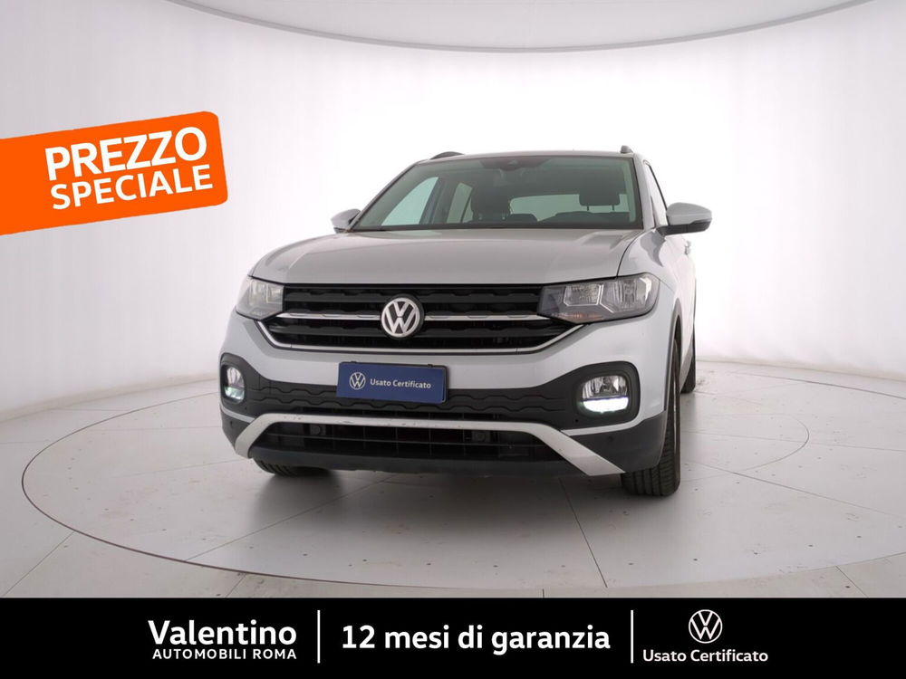 Volkswagen T-Cross usata a Roma