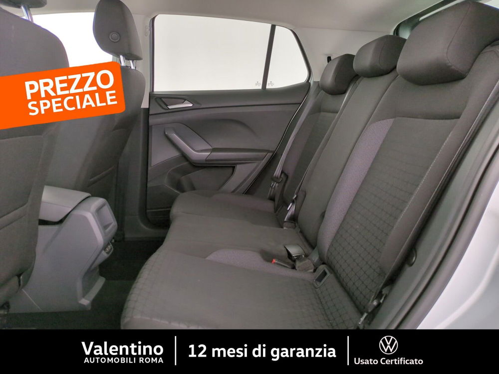 Volkswagen T-Cross usata a Roma (11)