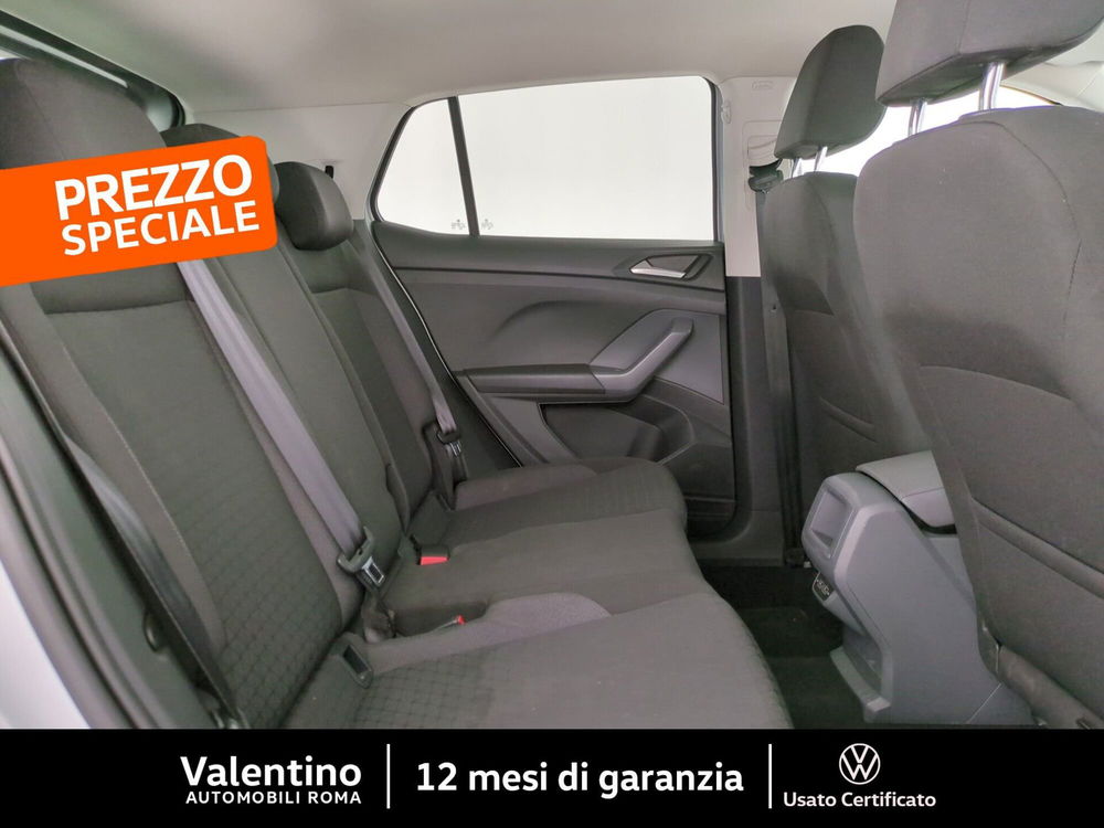 Volkswagen T-Cross usata a Roma (12)