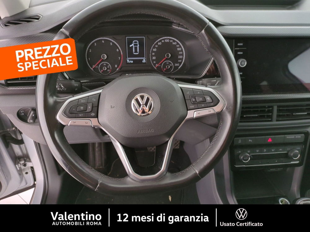 Volkswagen T-Cross usata a Roma (14)