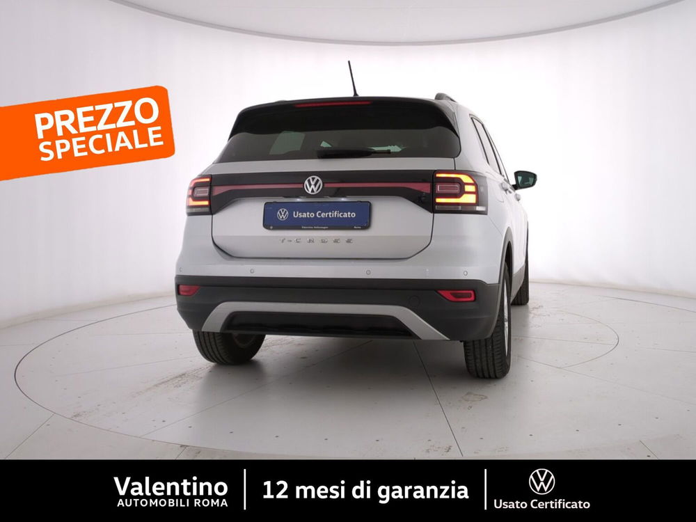 Volkswagen T-Cross usata a Roma (3)