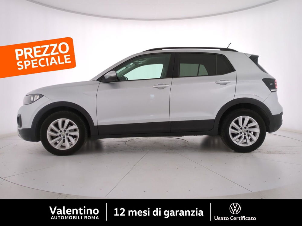 Volkswagen T-Cross usata a Roma (4)