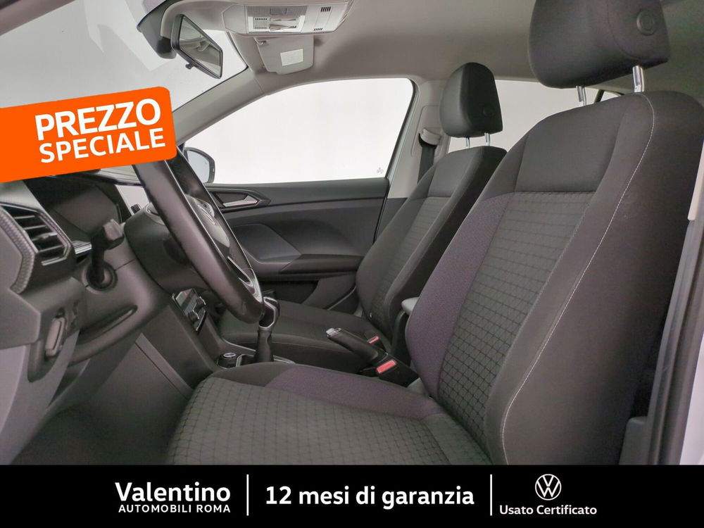 Volkswagen T-Cross usata a Roma (6)