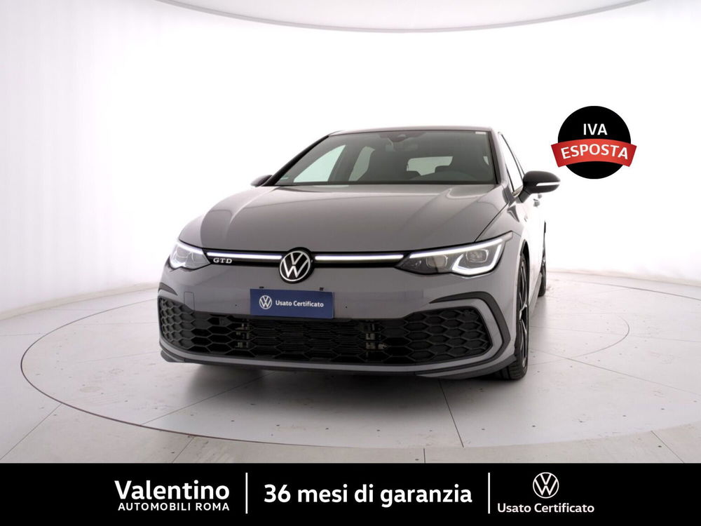 Volkswagen Golf usata a Roma