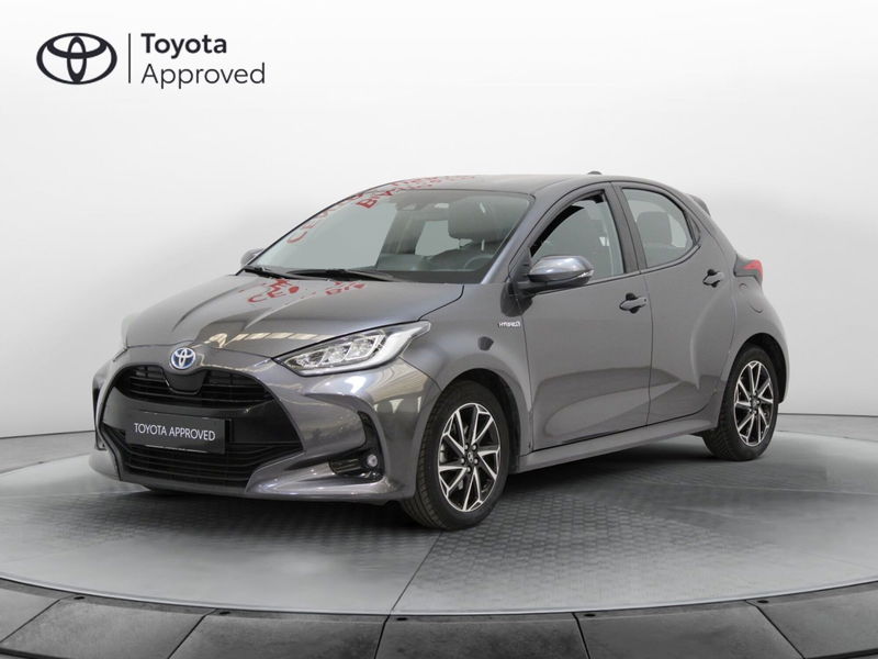 Toyota Yaris 1.5 Hybrid 5 porte Trend del 2020 usata a Sesto Fiorentino