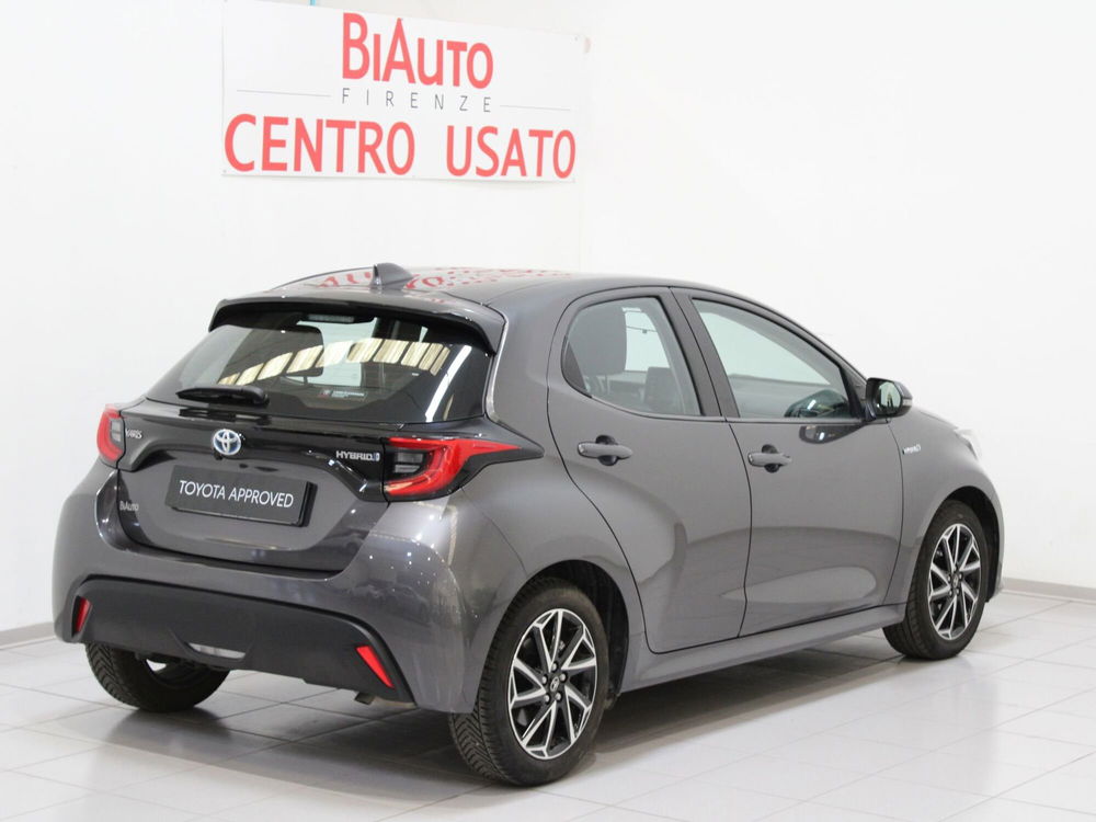 Toyota Yaris usata a Firenze (20)