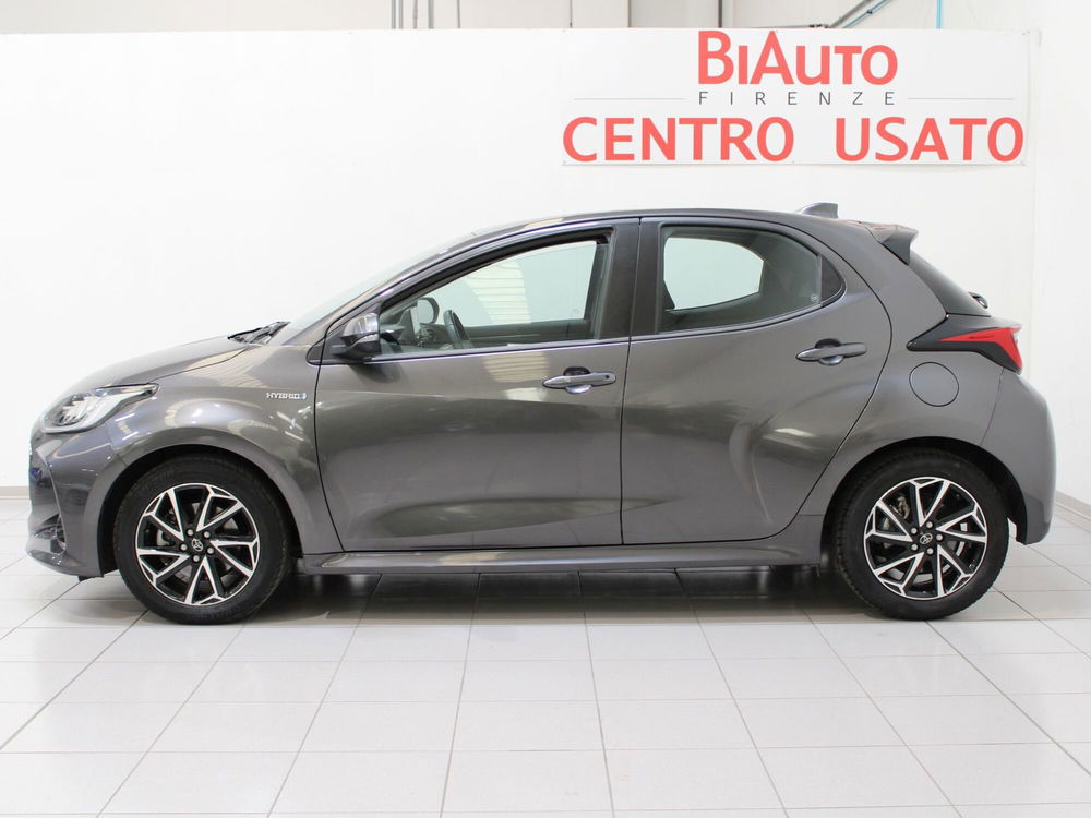 Toyota Yaris usata a Firenze (3)