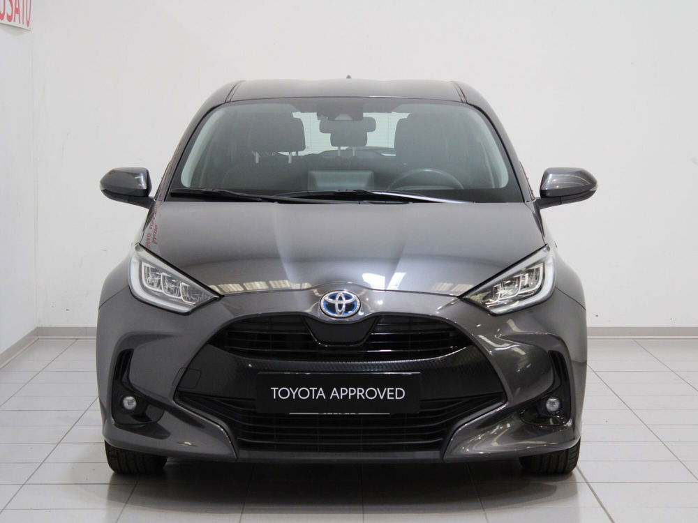 Toyota Yaris usata a Firenze (4)