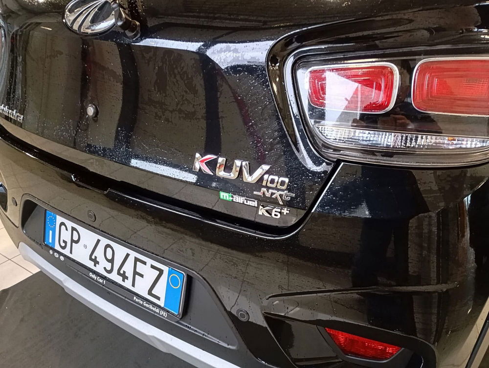 Mahindra KUV100 usata a Ferrara (6)