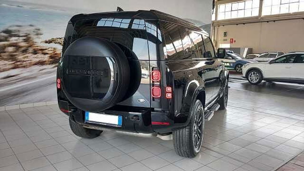 Land Rover Defender usata a Barletta-Andria-Trani (4)