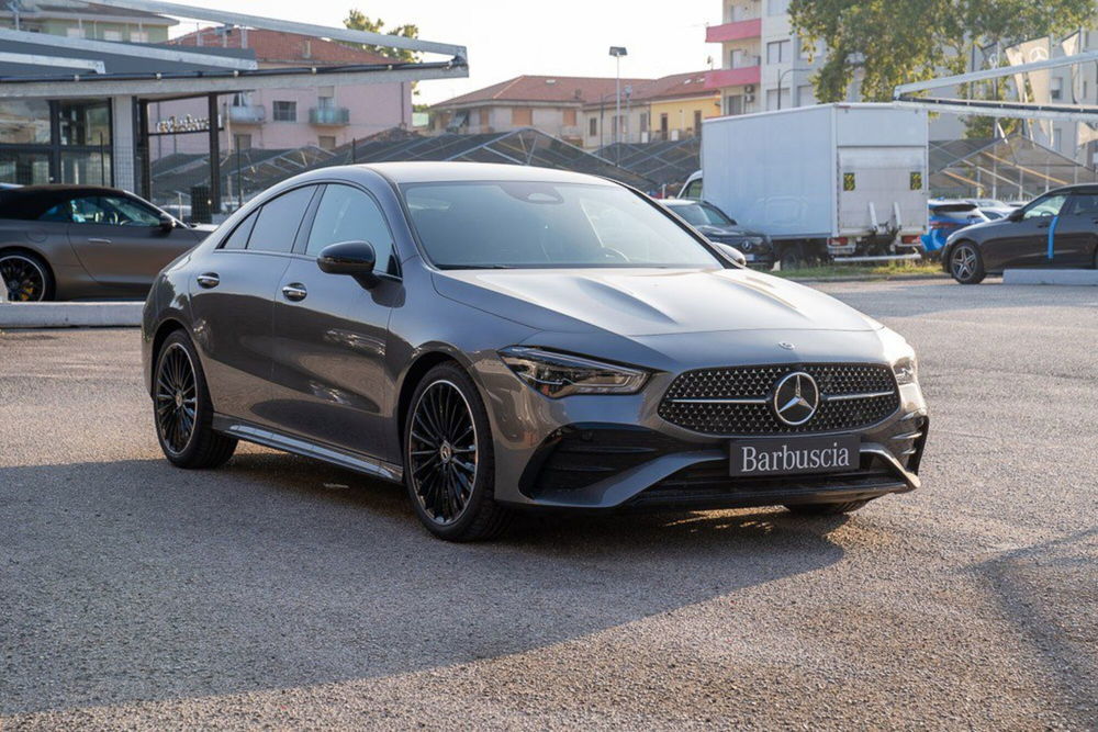 Mercedes-Benz CLA nuova a Pescara (3)