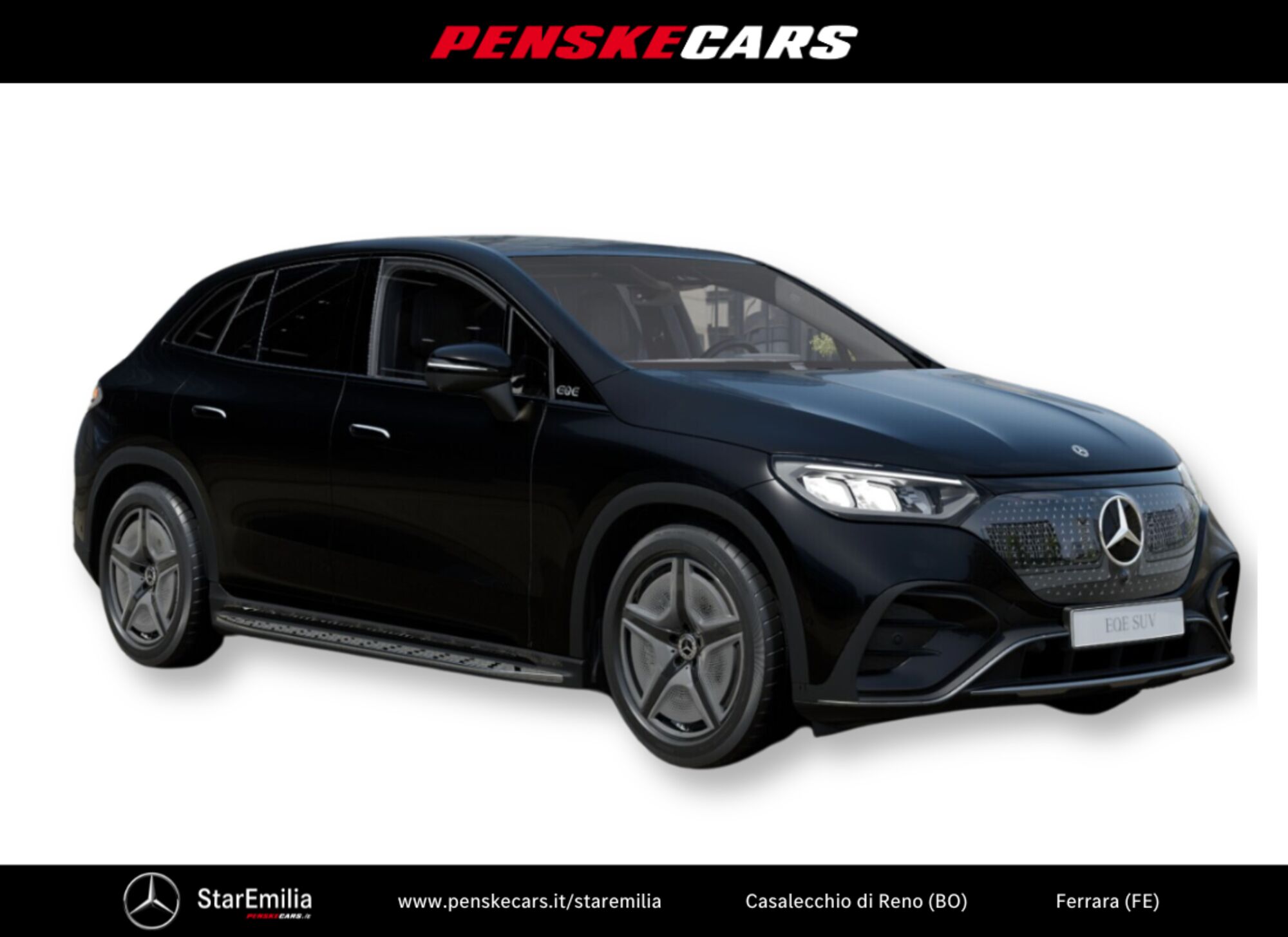 Mercedes-Benz EQE SUV Suv 350 AMG Line Premium Extra 4matic nuova a Ferrara