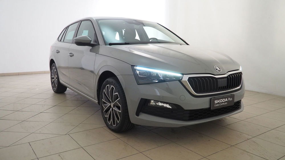 Skoda Scala usata a Torino (7)