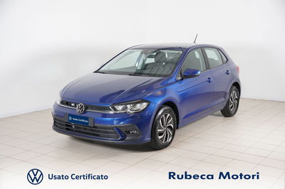 Volkswagen Polo 1.0 tsi Life 95cv dsg del 2023 usata a Citta&#039; della Pieve