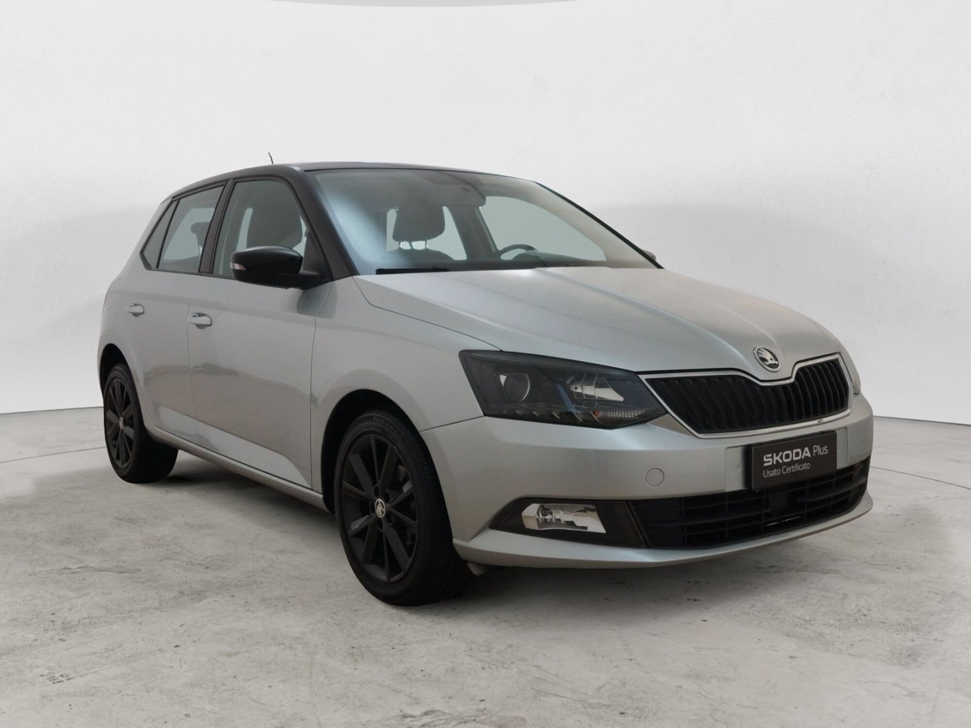 Skoda Fabia 1.0 TSI Twin Color Design Edition Argento del 2017 usata a Torino