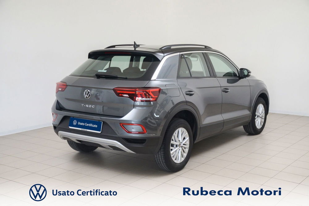 Volkswagen T-Roc usata a Perugia (4)