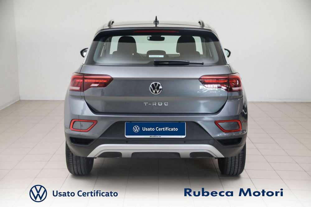 Volkswagen T-Roc usata a Perugia (5)