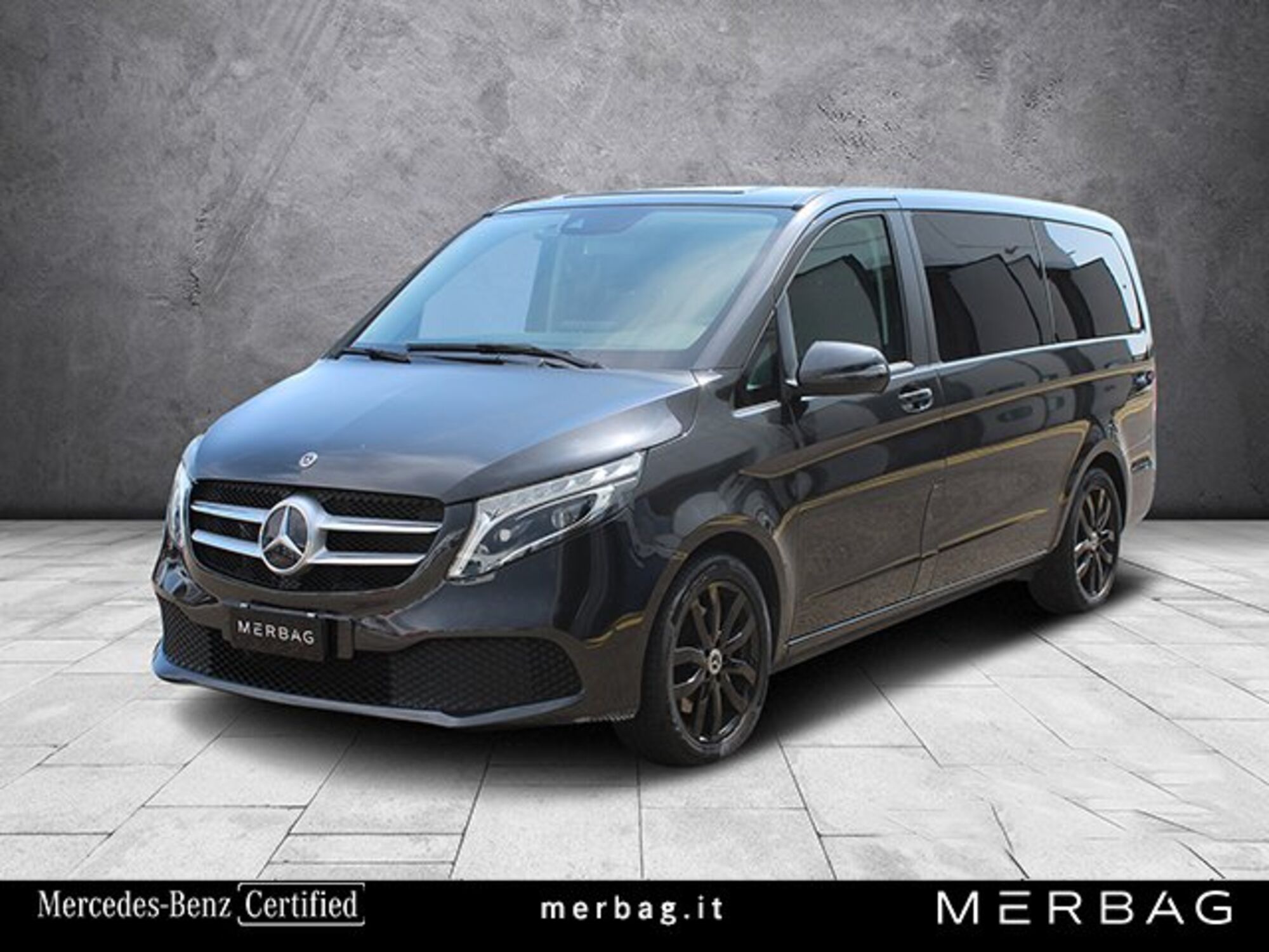 Mercedes-Benz Classe V Long 300 d Exclusive auto del 2019 usata a Lainate